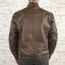 Age of Glory - Rogue Leather Jacket - Brown