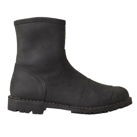 Belstaff Duration Leather Motorcycle Boots