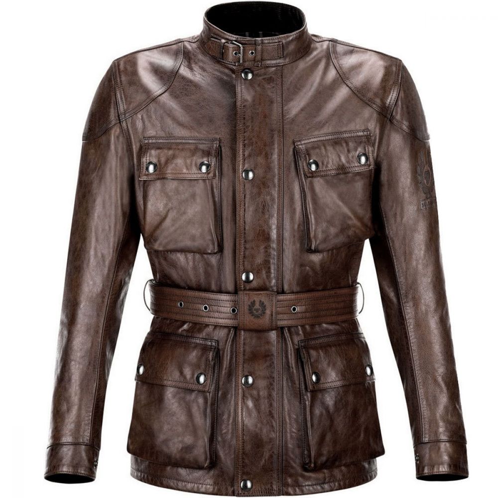 Belstaff Classic Tourist Trophy Men's Leather Jacket – LEGACY85