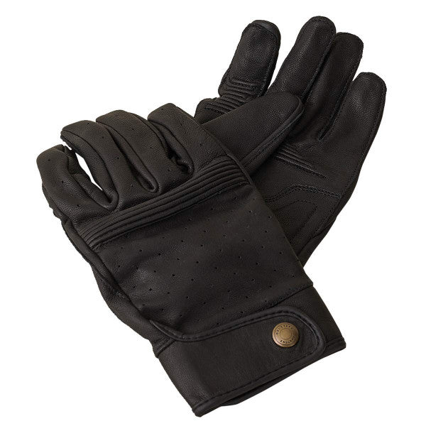 Belstaff Montgomery Leather Gloves - Black