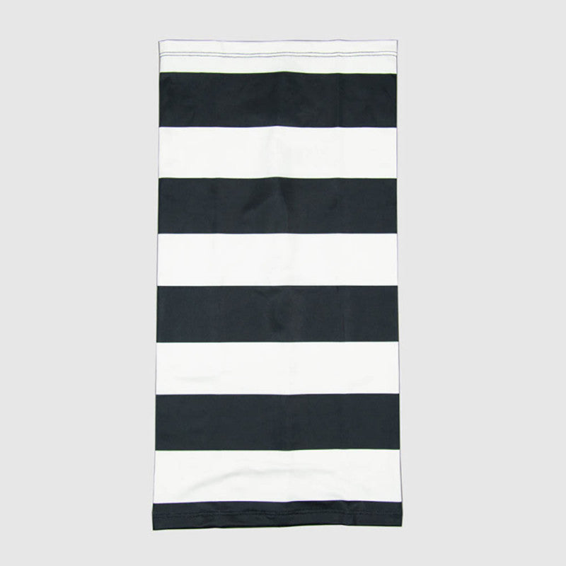 Neck Tube/Scarf KYTONE -  Stripes White/Black