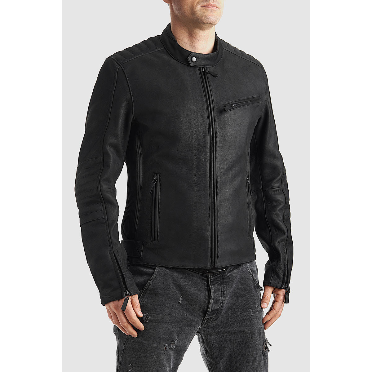 Pando Moto Tatami LT 01 Leather Jacket – LEGACY85 - a Retro