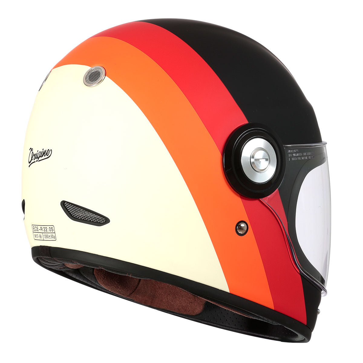 Origine Vega Primitive Matt Orange Red Black – LEGACY85 - a Retro