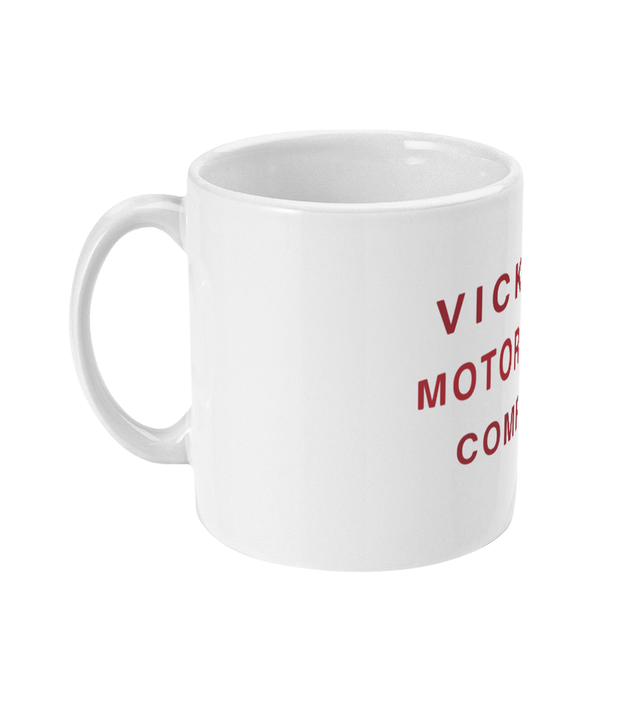 VICKERS MOTORCYCLE COMPANY Mug