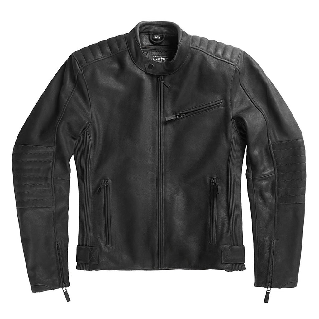 Pando Moto Tatami LT 01 Leather Jacket