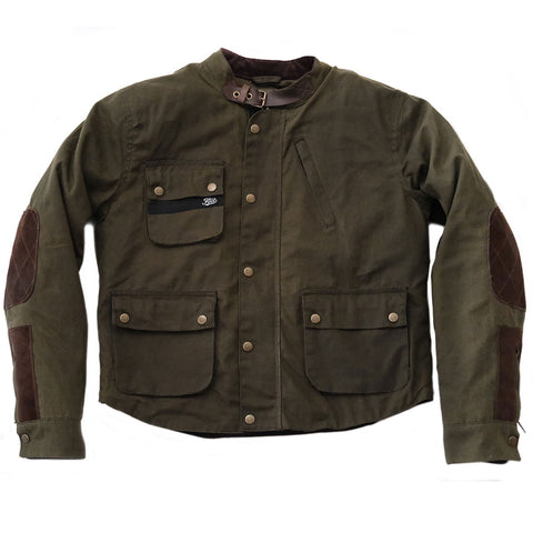 Fuel Division 2 Motorcycle Jacket - Green