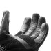 Fuel Rodeo Gloves - Black Leather
