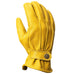 John Doe Grinder XTM Motorcycle Gloves - Yellow