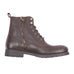 Helstons CITY Leather Motorcycle Boot - Brown