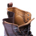 Helstons CITY Leather Motorcycle Boot - Brown