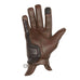 Helstons CONDOR leather motorcycle gloves - Camel/Black