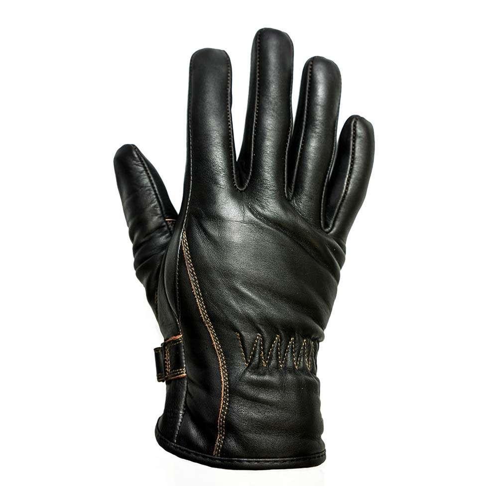 Helstons First Summer Motorcycle Gloves- Black or Brown Leather