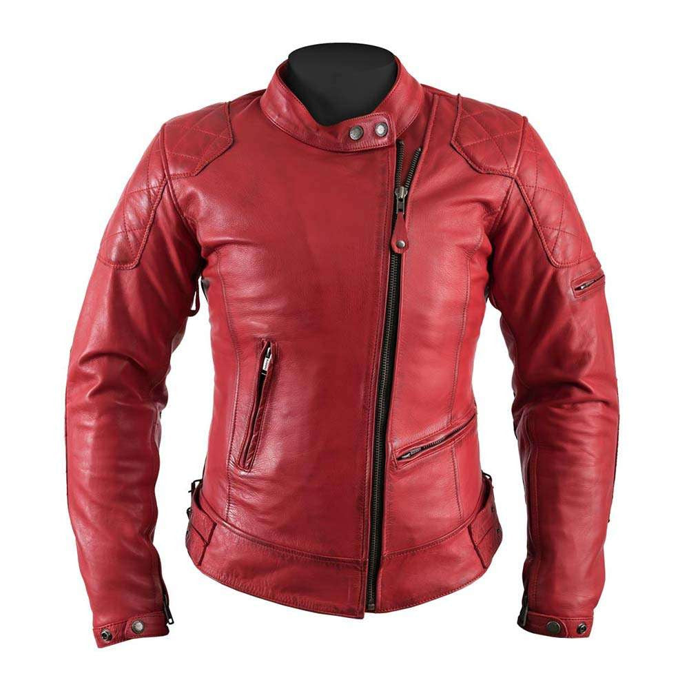 Helstons KS70 Ladies Leather Motorcycle Jacket
