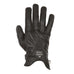 Helstons SWALLOW Ladies Leather Summer Motorcycle Glove - Black