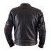 Helstons TRACK Oldies Leather Motorcycle Jacket