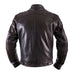 Helstons TRUST Leather Motorcycle Jacket - Brown