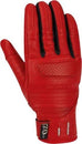 Segura Lady Horson Red Leather Motorcycle Glove