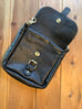 Leather Hip Pouch -  Vickers - Black