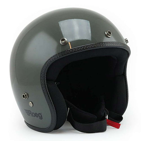 Roeg JETT Helmet - Slate Grey Gloss