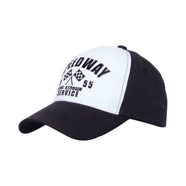 King Kerosin Speedway Trucker Cap - Black/White