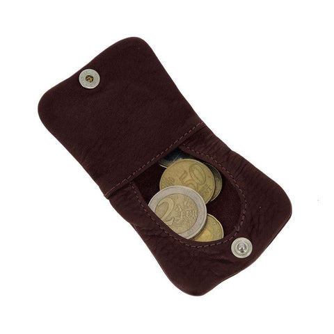 Kytone - Coins Wallet Brown Leather