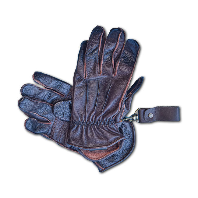 13 1/2 Lowlander leather gloves