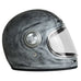 Origine Vega Motorcycle Helmet - Custom Matt Silver