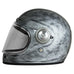 Origine Vega Motorcycle Helmet - Custom Matt Silver