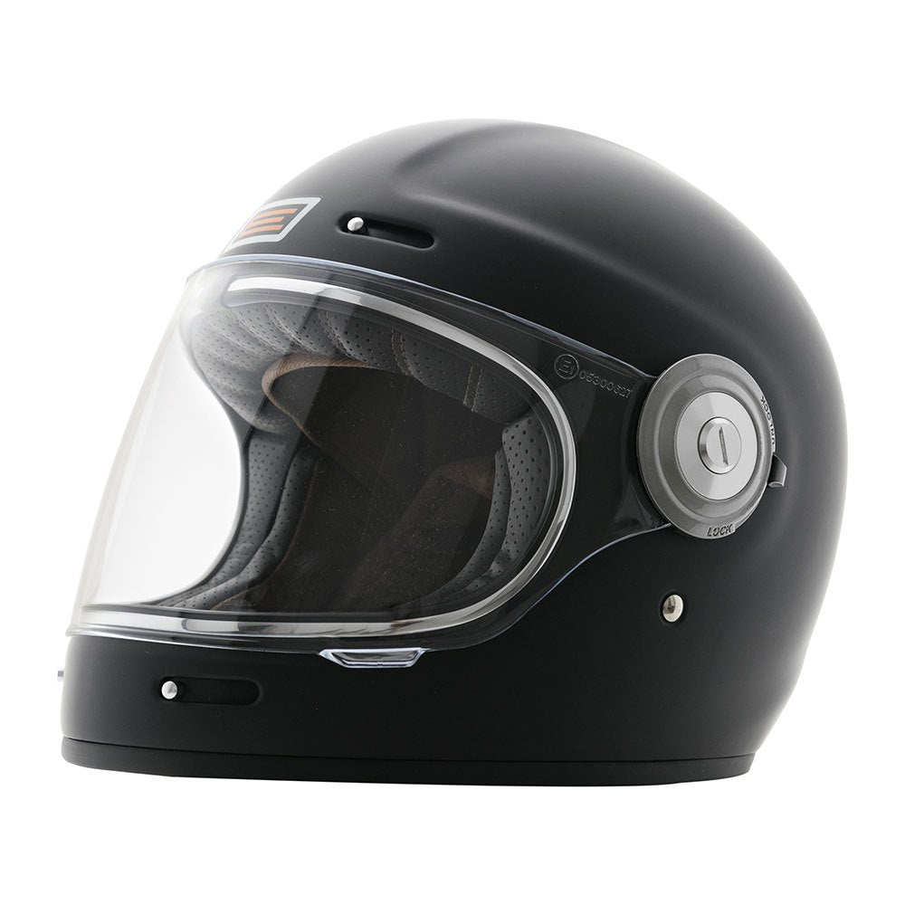 Origine Vega Motorcycle Helmet - Solid Matt Black