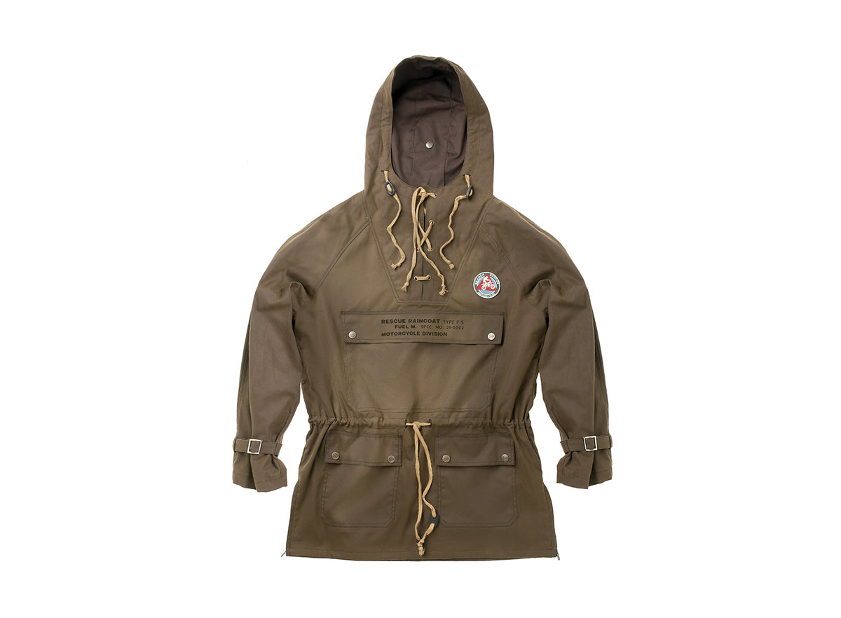 Fuel Rescue Raincoat - New Stock! – LEGACY85 - a Retro Culture brand
