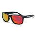 Roeg Billy Sunglasses - Black Frame - Revo Lens