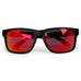 Roeg Billy Sunglasses - Black Frame - Revo Lens
