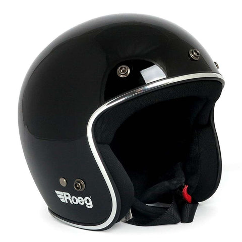 Roeg JETT Helmet - Gloss Black