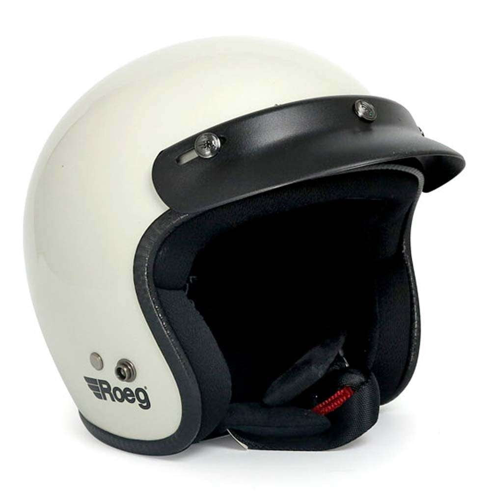 Roeg JETT Helmet - Fog White