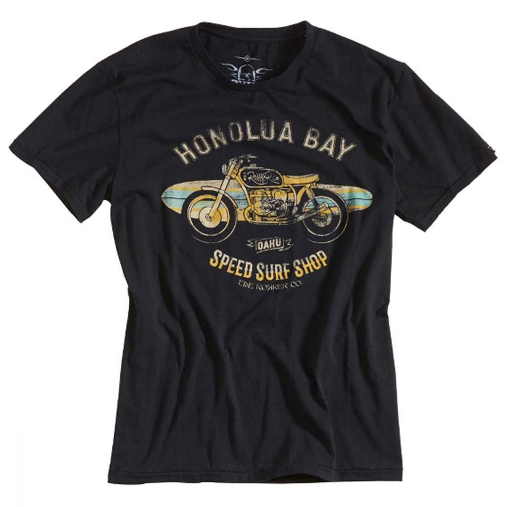 Rokker - Honolua Bay Black T-shirt
