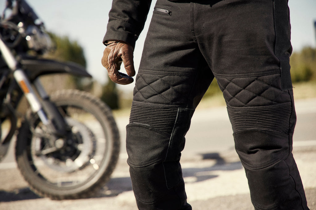Leather Motorcycle TrousersBiker Leather TrousersMens JeansLIMO