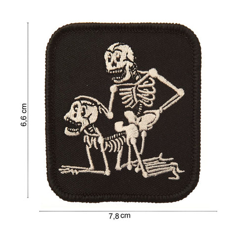 Two Skeletons - Patch
