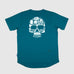 Kytone 'Skull' T-shirt - Blue