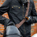 Wentworth Sling - Motorcycle Helmet Carrier - Brown
