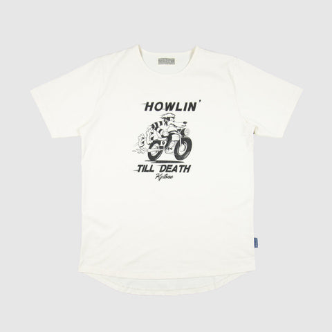 Kytone 'Howlin' T-shirt - White