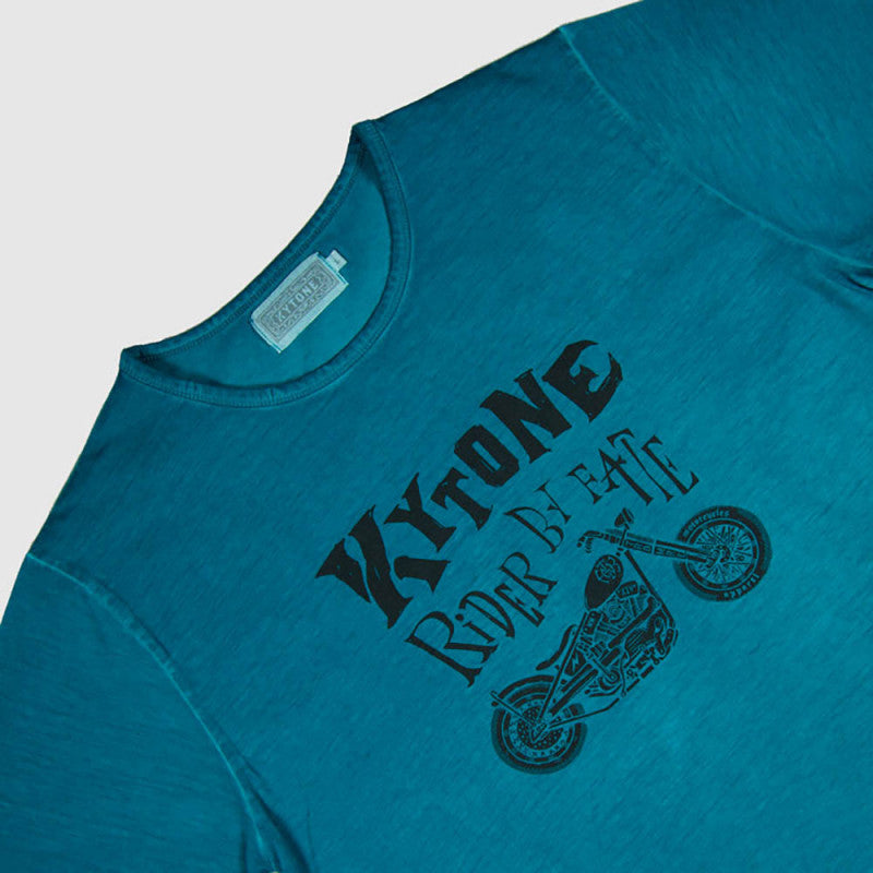 Kytone 'Rider By Fate' T-shirt - Blue