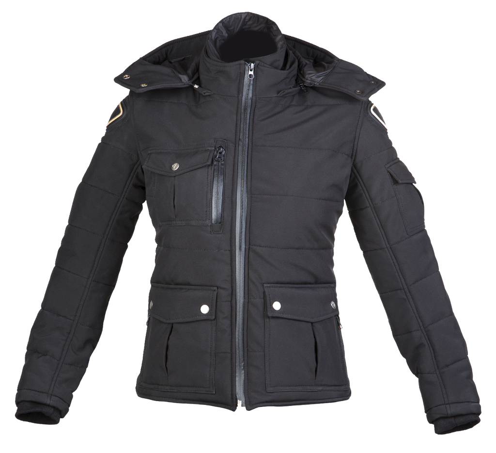By City Ladies Urban III Soft Shell Textile Motorcycle Jacket