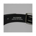 Kytone Wanda Leather Belt - Black