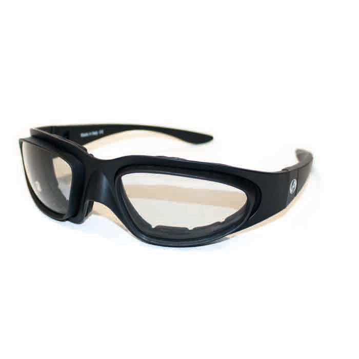 Baruffaldi Windtini Photochromic Motorcycle Glasses - Black